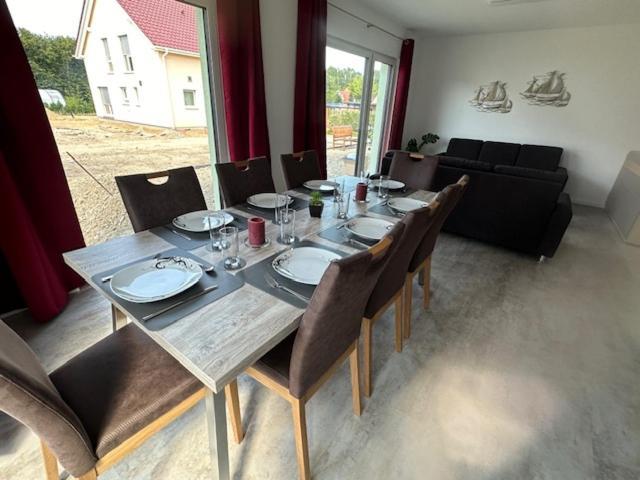 Ferienwohnung Iris Neu Roggentin ภายนอก รูปภาพ