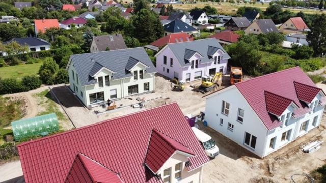 Ferienwohnung Iris Neu Roggentin ภายนอก รูปภาพ